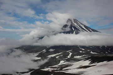 Photo sur Plexiglas Volcan Volcan Avachinsky