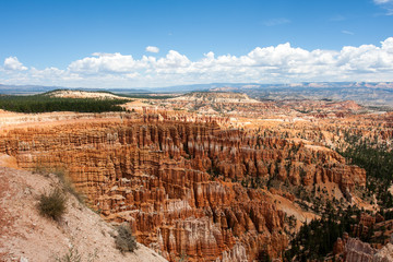 Rim Trail Hoodoos in Array