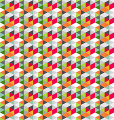 retro seamless pattern background, vector background