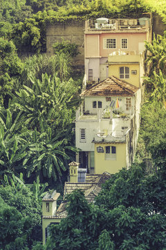 Typical Architecture in Rio de Janeiro
