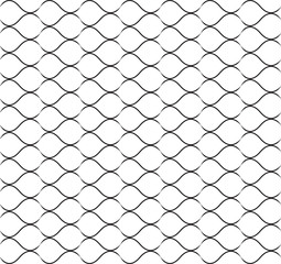 Naklejka premium line pattern seamless pattern