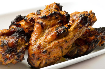 Yummy chicken kabobs