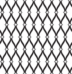 Naklejka premium line pattern seamless pattern