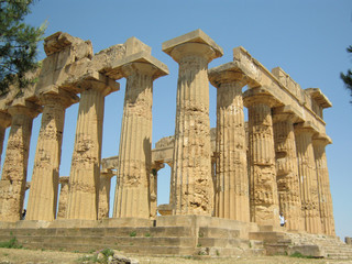 Temple of Hera in Selinunte