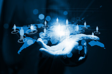 Networking concept