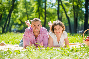 Date in park