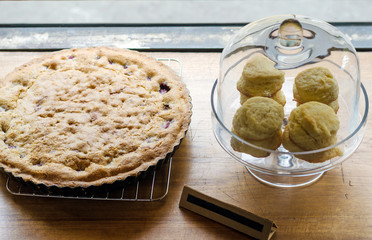 British Cream Tea Complete with Scones
