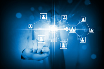 Networking concept