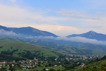 Fototapeta na wymiar Carpathians