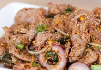 Naam Tok Moo ,Thai Food