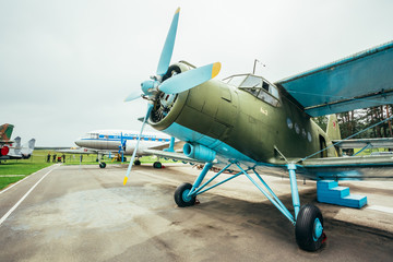 Famous soviet plane paradropper Antonov An-2 Heritage of Flying