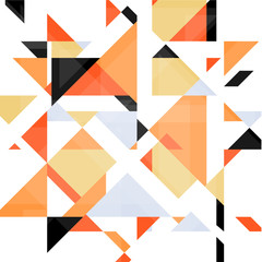 Abstract geometry background