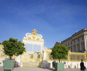 ベルサイユ宮殿 正門 フランス