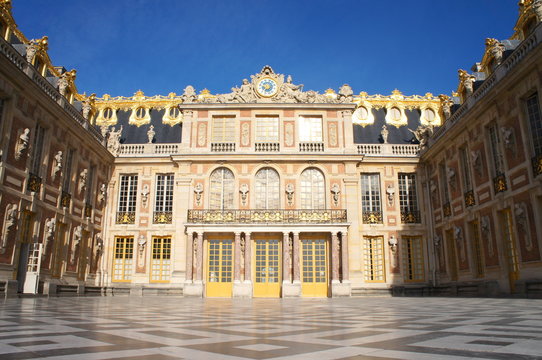 Fototapeta ベルサイユ宮殿 正面玄関