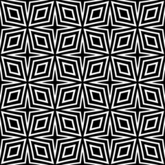 Seamless geometric texture. Diamonds pattern.