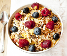 Muesli with Berries