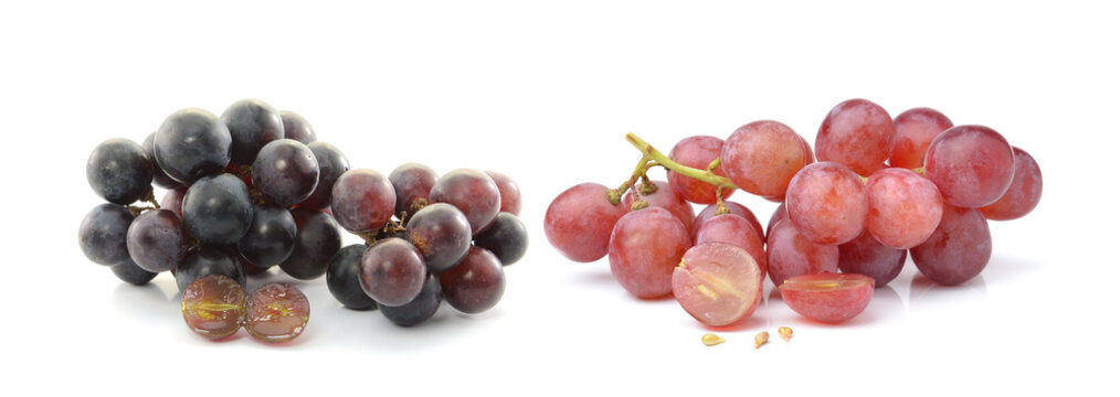 grape isolated on white background