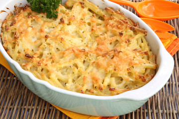 gratin de pâtes