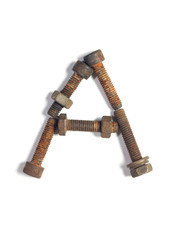 Rush bolt character "A"