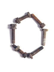 Rush bolt character "O"