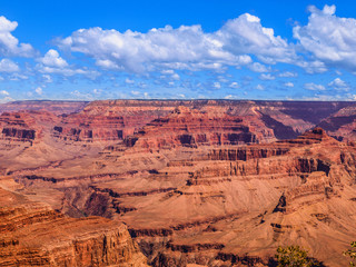 Red rocks of Grand Canyon