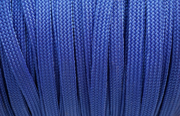 Blue shoesstring background