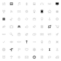 set icons