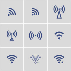 wifi icons