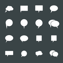 chat icons