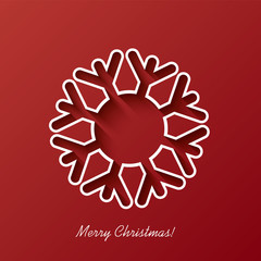 Christmas card vector illustration design
