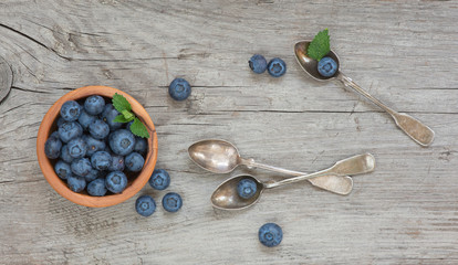 Still life with blueberry © epitavi