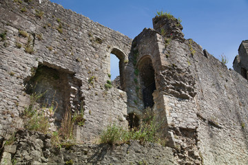 Fototapeta na wymiar Wales, Chepstow castle 