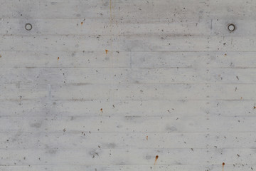 Concrete Wall with structure