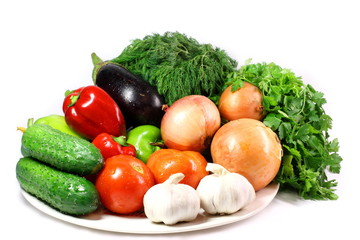 Fresh vegetables