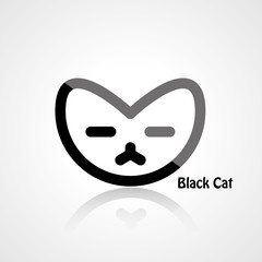 black cat