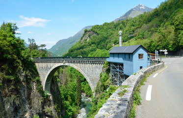 Famous Napoleon's bridge © oksmit