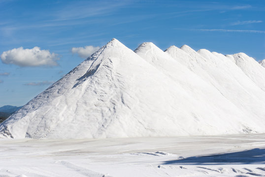 Salt Mountains