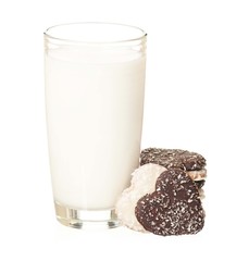 Glass of milk
