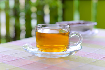 Hot tea