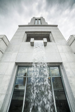 Mormon Conference Center, Salt Lake City, Utah