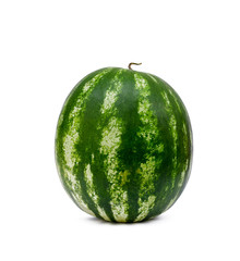water-melon on a white background
