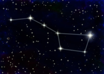 Constellation the Great Bear © dore art