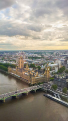 Fototapeta na wymiar London Houses of Parliament