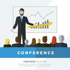 Conference illustration