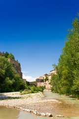 Old town in provence