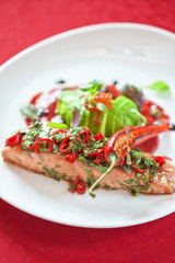 baked salmon