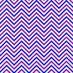Muster Zickzack blau aubergine © nilapictures