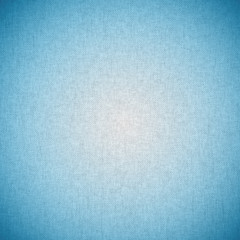 Gradient grunge background on canvas