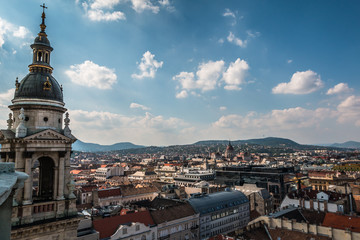 Fototapeta na wymiar View of Budapest Hungary