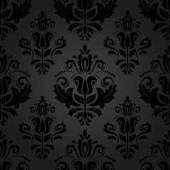 Damask Seamless Pattern. Abstract Background